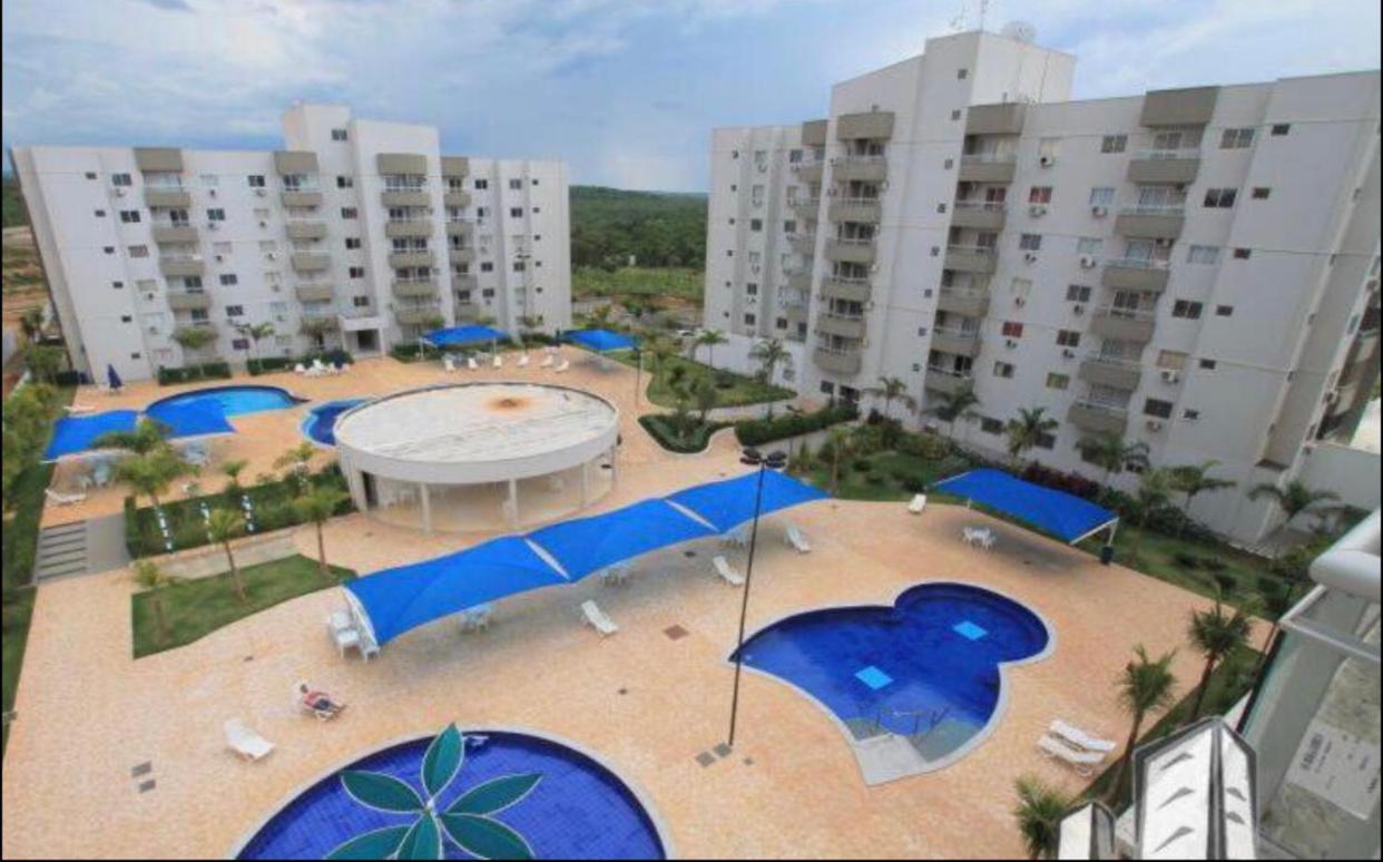 Lagoa Quente Flat Service -512b * Caldas Novas